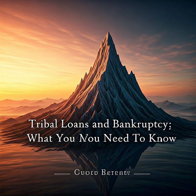 Tribal Loans And Bankruptcy: What You Need To Know