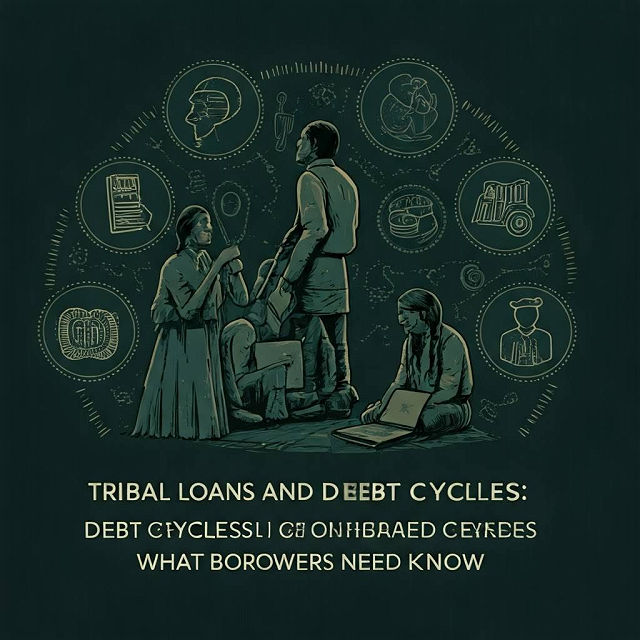 Tribal Loans And Debt Cycles: What Borrowers Need To Know